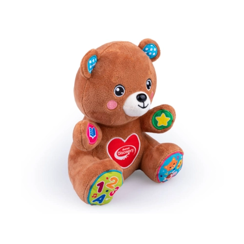 Interaktywny Pluszowy Przyjaciel Miś Dumel DD80050